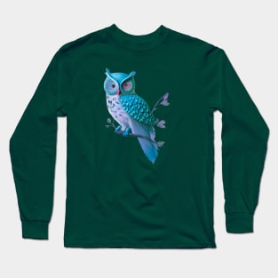 Beautiful Fantasy OWL LOVERS t-shirt hoodie apparel mug case notebook pillow wall art Long Sleeve T-Shirt